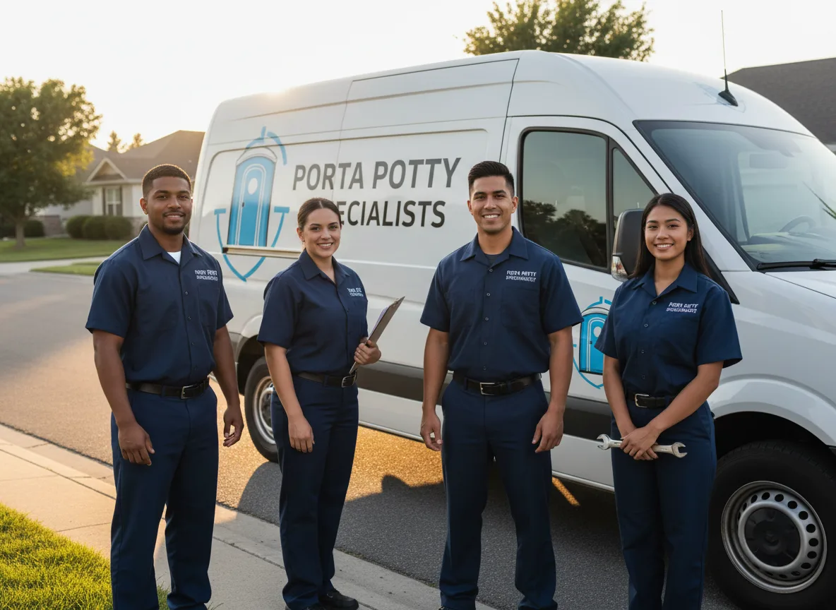 Portable Toilet Rental company in Marcus Hook, PA