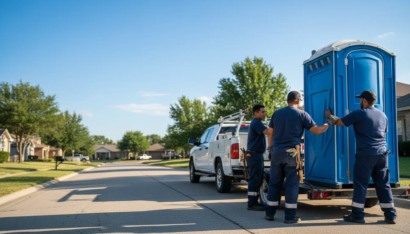 Portable Toilet Rental in Marcus Hook, PA near me